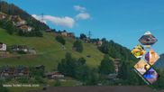 Archived webcam image showing Silvretta Montafon valley run on 15 Jun 2026 at 08:10