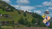 Archived webcam image showing Silvretta Montafon valley run on 15 Jun 2026 at 12:31