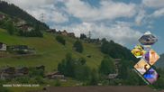 Archived webcam image showing Silvretta Montafon valley run on 15 Jun 2026 at 14:31