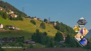 Archiviertes Webcam Bild: Silvretta Montafon: Talabfahrt Gaschurn am 19.06.2026 um 08:45 Uhr