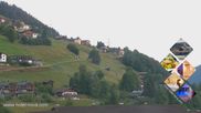 Archived webcam image showing Silvretta Montafon valley run on 20 Jun 2026 at 06:28