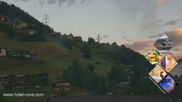 Archived webcam image showing Silvretta Montafon valley run on 22 Aug 2026 at 07:56