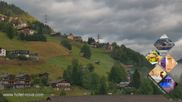 Archived webcam image showing Silvretta Montafon valley run on 22 Aug 2026 at 08:56