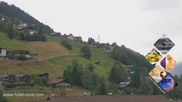 Archiviertes Webcam Bild: Silvretta Montafon: Talabfahrt Gaschurn am 28.08.2026 um 18:37 Uhr