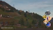 Archived webcam image showing Silvretta Montafon valley run on 15 Oct 2026 at 08:08