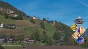 Archived webcam image showing Silvretta Montafon valley run on 15 Oct 2026 at 10:08