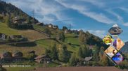 Archived webcam image showing Silvretta Montafon valley run on 15 Oct 2026 at 14:08