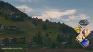 Archived webcam image showing Silvretta Montafon valley run on 15 Oct 2026 at 16:08