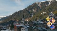 Archived webcam image showing Gaschurn Montafon - Village on 26 Feb 2026 at 16:34