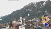 Archived webcam image showing Gaschurn Montafon - Village on 26 Feb 2026 at 18:34