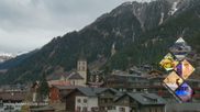 Archived webcam image showing Gaschurn Montafon - Village on 17 Mar 2026 at 14:29