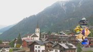 Archived webcam image showing Gaschurn Montafon - Village on 28 May 2026 at 06:18