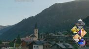 Archived webcam image showing Gaschurn Montafon - Village on 28 May 2026 at 07:18