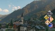 Archived webcam image showing Gaschurn Montafon - Village on 28 May 2026 at 08:18