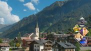 Archived webcam image showing Gaschurn Montafon - Village on 28 May 2026 at 10:18