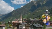 Archived webcam image showing Gaschurn Montafon - Village on 28 May 2026 at 12:18