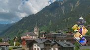 Archived webcam image showing Gaschurn Montafon - Village on 28 May 2026 at 14:18