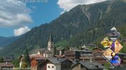 Archived webcam image showing Gaschurn Montafon - Village on 28 May 2026 at 16:18