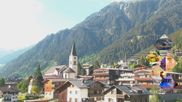 Archived webcam image showing Gaschurn Montafon - Village on 28 May 2026 at 18:18