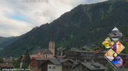 Archived webcam image showing Gaschurn Montafon - Village on 15 Jun 2026 at 07:14