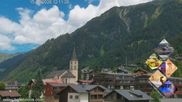 Archived webcam image showing Gaschurn Montafon - Village on 15 Jun 2026 at 12:54