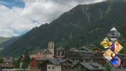 Archived webcam image showing Gaschurn Montafon - Village on 15 Jun 2026 at 14:54