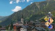 Archived webcam image showing Gaschurn Montafon - Village on 15 Jun 2026 at 16:54