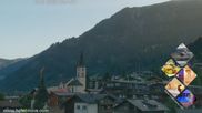 Archiviertes Webcam Bild: Gaschurn Zentrum am 12.07.2026 um 07:25 Uhr