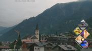 Archived webcam image showing Gaschurn Montafon - Village on 6 Aug 2026 at 07:39