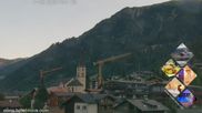 Archived webcam image showing Gaschurn Montafon - Village on 14 Aug 2026 at 07:05