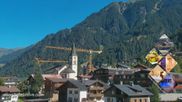 Archived webcam image showing Gaschurn Montafon - Village on 14 Aug 2026 at 10:05