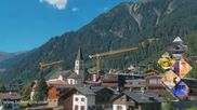 Archived webcam image showing Gaschurn Montafon - Village on 14 Aug 2026 at 16:05