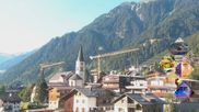 Archived webcam image showing Gaschurn Montafon - Village on 14 Aug 2026 at 18:05