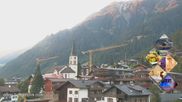 Archived webcam image showing Gaschurn Montafon - Village on 14 Aug 2026 at 20:05