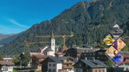 Archived webcam image showing Gaschurn Montafon - Village on 20 Sep 2026 at 10:25