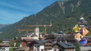 Archived webcam image showing Gaschurn Montafon - Village on 20 Sep 2026 at 12:25