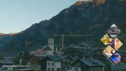 Archived webcam image showing Gaschurn Montafon - Village on 13 Oct 2026 at 08:02