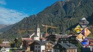 Archived webcam image showing Gaschurn Montafon - Village on 13 Oct 2026 at 10:02