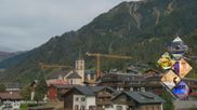 Archived webcam image showing Gaschurn Montafon - Village on 13 Oct 2026 at 12:02