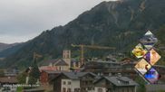 Archived webcam image showing Gaschurn Montafon - Village on 13 Oct 2026 at 14:02