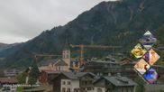 Archived webcam image showing Gaschurn Montafon - Village on 13 Oct 2026 at 16:02