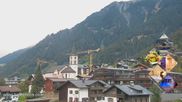 Archived webcam image showing Gaschurn Montafon - Village on 13 Oct 2026 at 18:02