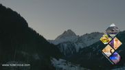 Archived webcam image showing Valülla mountain on 26 Feb 2026 at 08:50