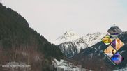 Archived webcam image showing Valülla mountain on 26 Feb 2026 at 18:50