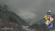 Archived webcam image showing Valülla mountain on 15 Mar 2026 at 10:52