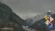 Archived webcam image showing Valülla mountain on 15 Mar 2026 at 12:52