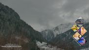 Archived webcam image showing Valülla mountain on 15 Mar 2026 at 14:52