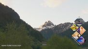 Archived webcam image showing Valülla mountain on 8 May 2026 at 06:24