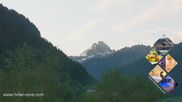 Archived webcam image showing Valülla mountain on 28 May 2026 at 06:15