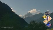 Archived webcam image showing Valülla mountain on 28 May 2026 at 08:15